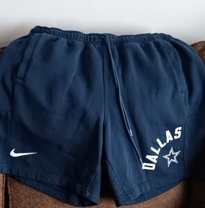 Nike Dallas Cowboys Navy Shorts